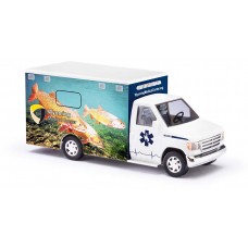 Busch 41841 - Wyoming Medical #1 Trout Ambulance HO Scale Busch 41841 - Wyoming Medical #1 Trout Ambulance HO Scale